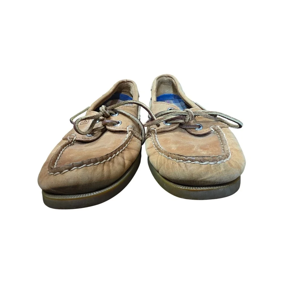 Sperry Top-Sider Boat Shoes Leather‎ Casual Comfort Loafers Women's 8.5M